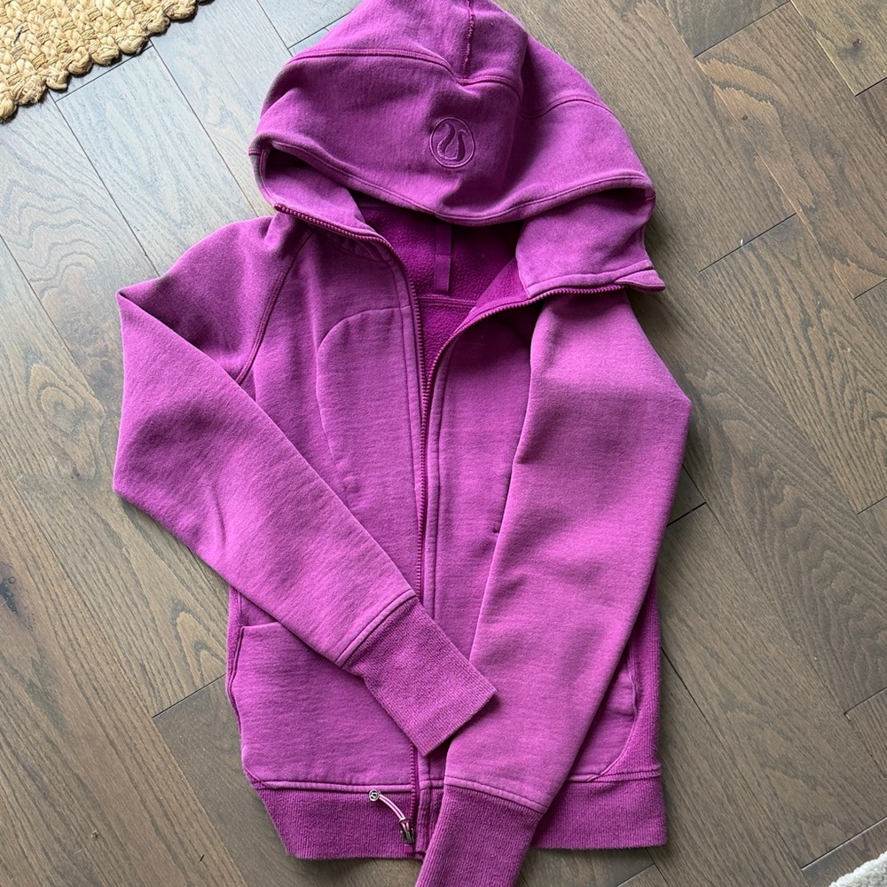lululemon athletica Purple Hoodie